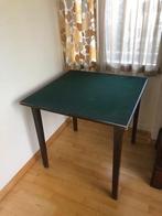 Bridge tafel, Ophalen, Gebruikt, Vierkant, 50 tot 100 cm