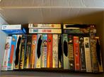 Grote collectie VHS-banden: Komedie, Actie, Familie, Vanaf 12 jaar, Ophalen of Verzenden, Gebruikt, Actie en Avontuur