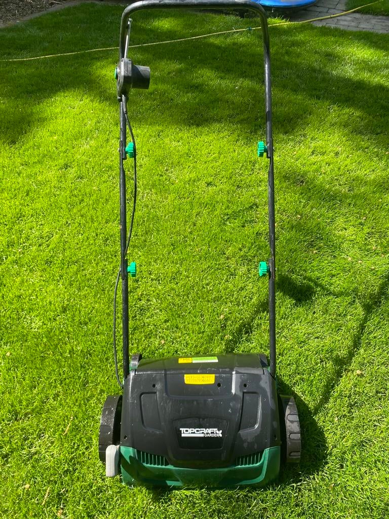 Topgarden elektrische verticuteerder / gazonbeluchter, Tuin en Terras, Ophalen, Gebruikt, Elektrisch