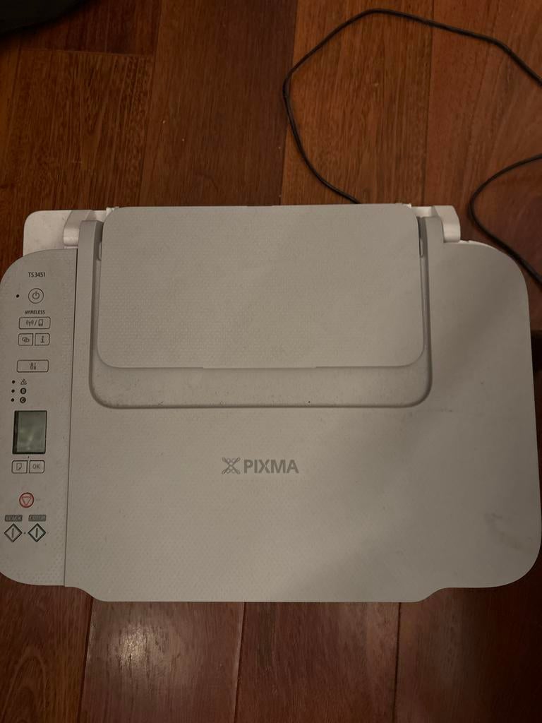 Canon Pixma TS4351 printer - Wifi - Goede conditie, Computers en Software, Printers, Gebruikt, Inkjetprinter, All-in-one, Kleur printen