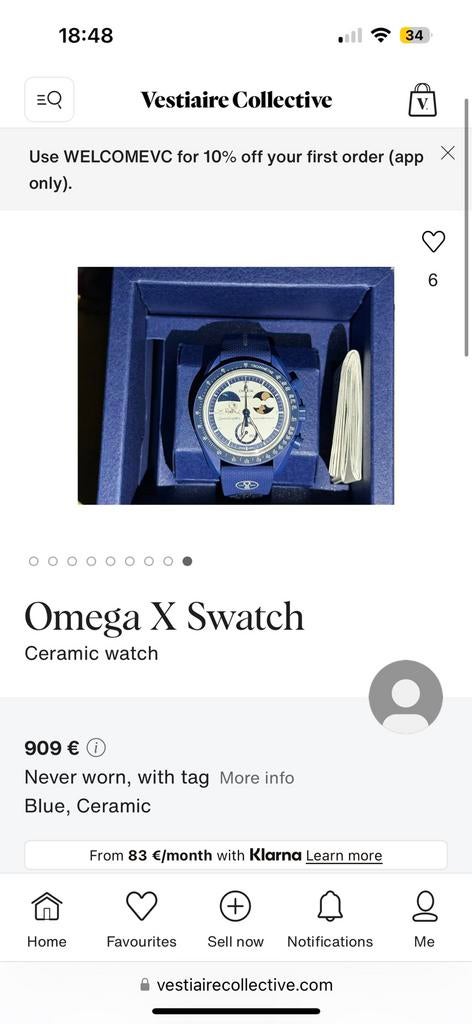 Swatch x Omega moonshine gold, Info@bargains-by-dj.nl, Nieuw, Ophalen of Verzenden, Omega