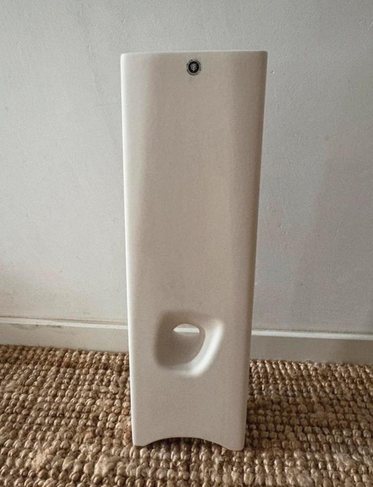 Cor Unum Vision Vaas Charlotte Landsheer 1995 - Keramiek, Antiek en Kunst, Antiek | Vazen, Ophalen of Verzenden