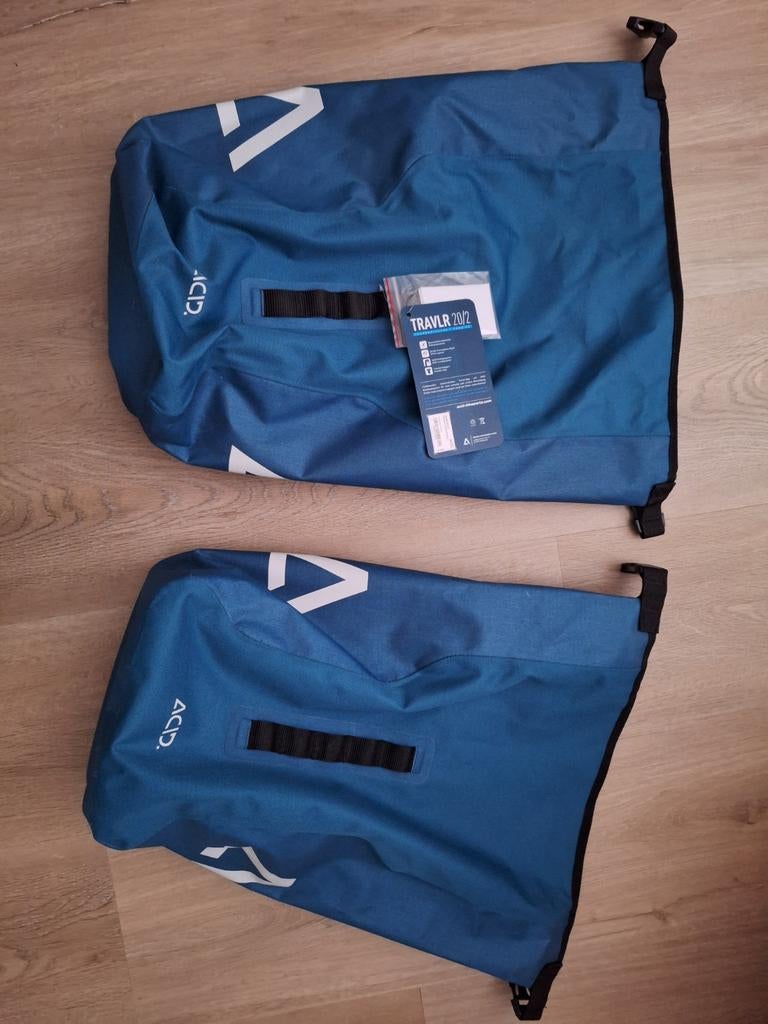 2 ACID Panniers Travlr fietstassen nieuw!, Fietsen en Brommers, Fietsaccessoires | Fietstassen, Ophalen of Verzenden, Nieuw