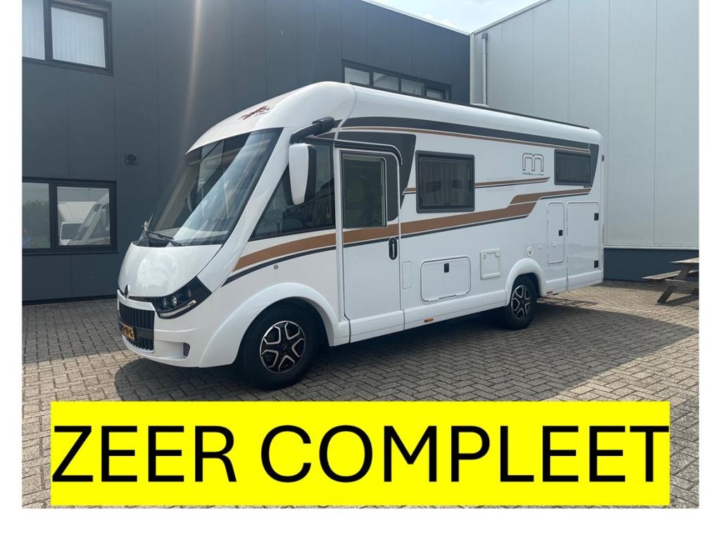 Malibu I440LE (bj 2022), Caravans en Kamperen, Campers, Malibu, Fiat, Luifel, Bedrijf