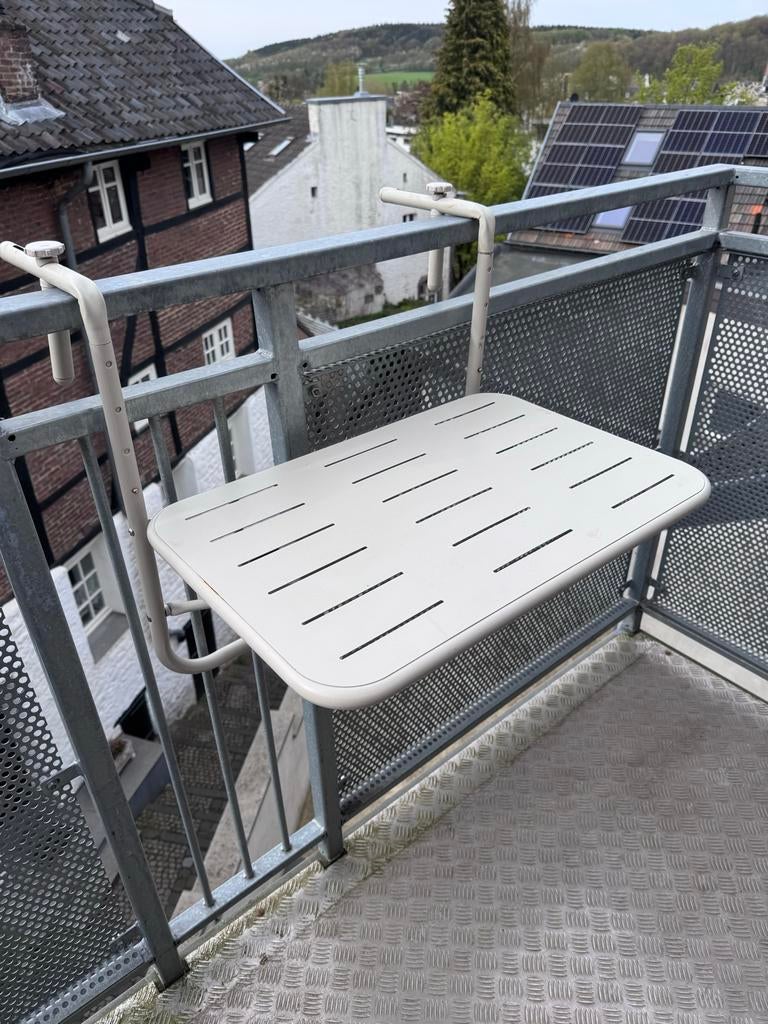 Balkon rek, Ophalen of Verzenden, Gebruikt, Rechthoekig