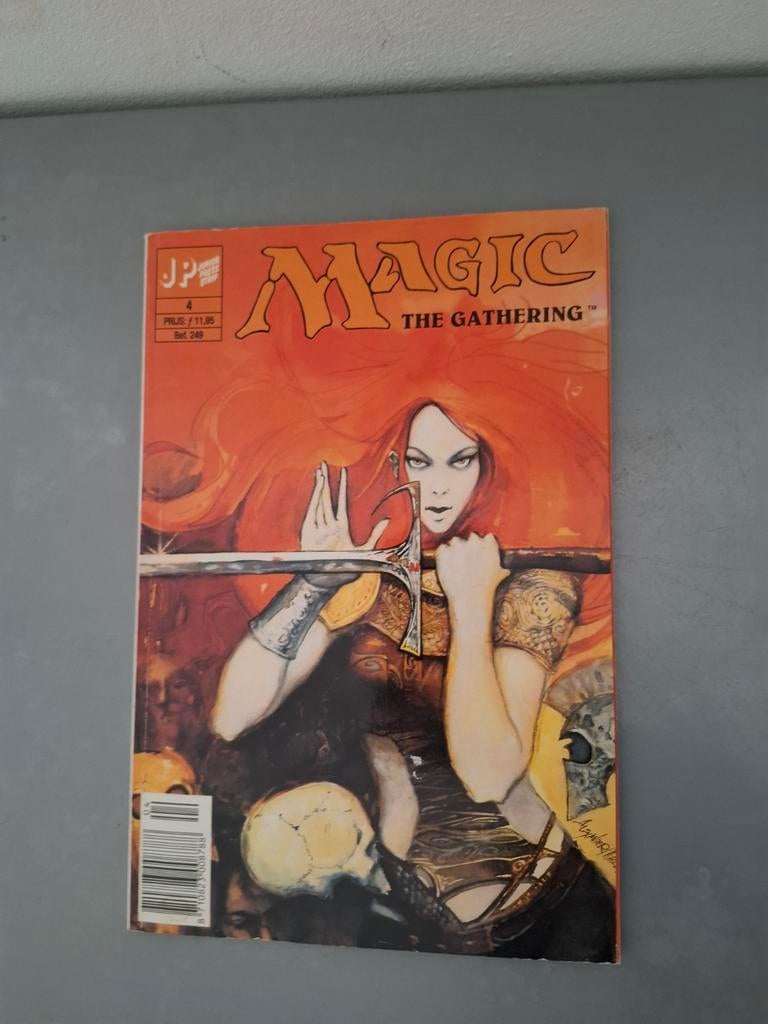 Magic the gathering stripboek, Boeken, Eén comic, Ophalen of Verzenden, Zo goed als nieuw, Europa