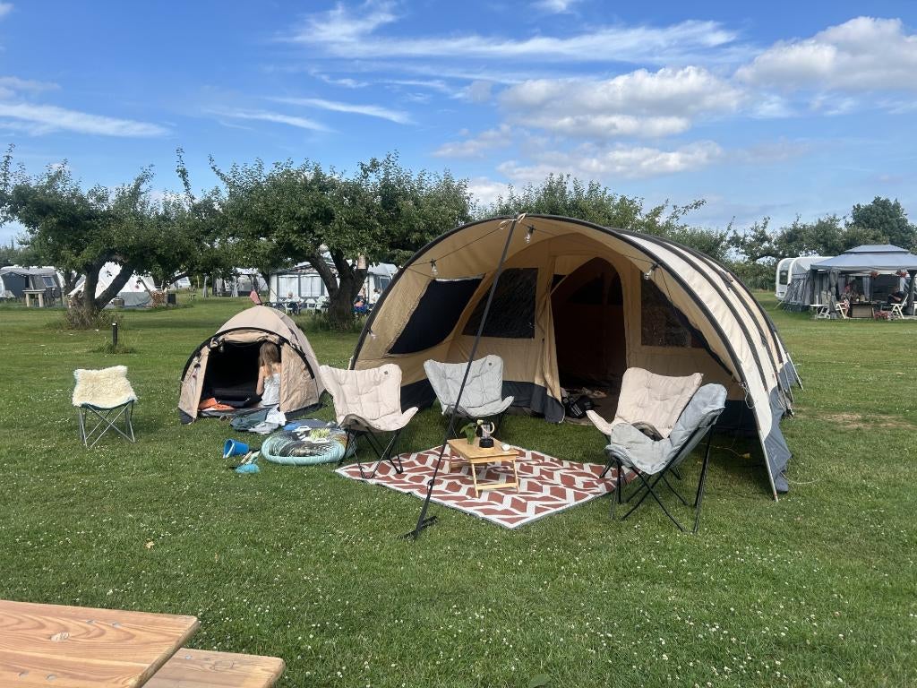 Bardani Bolzano 400 Tent, Caravans en Kamperen, Tenten, Ophalen, Gebruikt, Tot en met 6