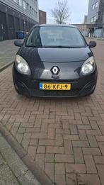 Renault Twingo 1.1 2009 Zwart, Voorwielaandrijving, Twingo, 31 €/maand, 4 cilinders