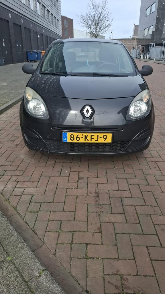 Renault Twingo 1.1 2009 Zwart, Auto's, Renault, Particulier, Twingo, Benzine, B, Hatchback, Handgeschakeld, Origineel Nederlands
