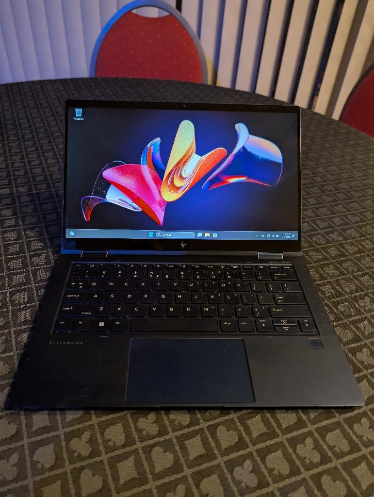 HP Elite Dragonfly G2 2-in-1 laptop, Computers en Software, Windows Laptops, Gebruikt, 13 inch, SSD, 2 tot 3 Ghz, 8 GB, Qwerty