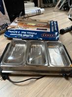 Prima Donna Buffet Serveer Warmhoud Schalen - 3 Stuks, Ophalen of Verzenden, Gebruikt