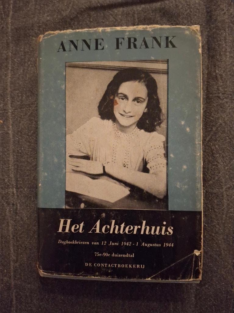 Anne Frank. Het achterhuis. Het dagboek van Anne Frank., Ophalen of Verzenden, Tweede Wereldoorlog, Gelezen, Overige onderwerpen