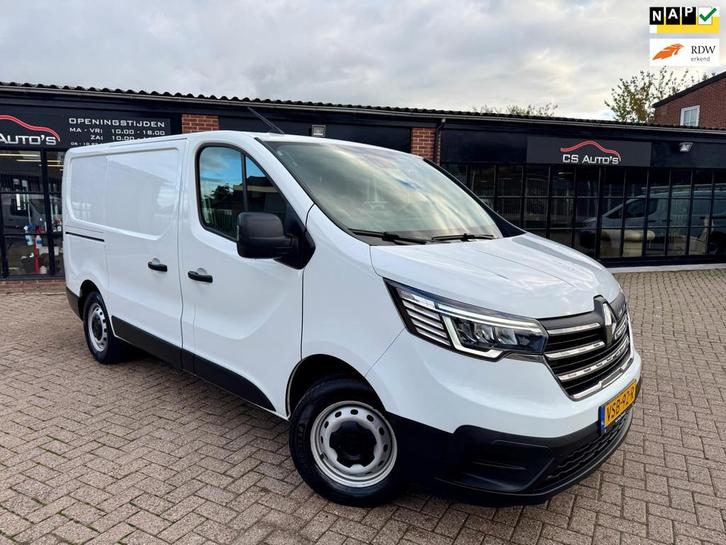 Renault Trafic 2.0 dCi 150PK|9-2022|EURO6|AIRCO|NAVI|CAMERA|, Auto's, Bestelauto's, Bedrijf, Te koop, ABS, Achteruitrijcamera