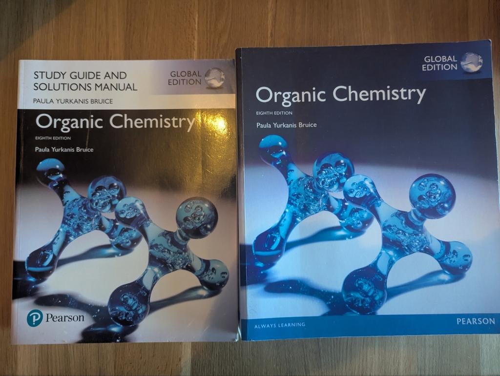 Organic Chemistry 8e editie met study guide, Boeken, Paula Yurkanis Bruice, Ophalen of Verzenden, Beta, WO