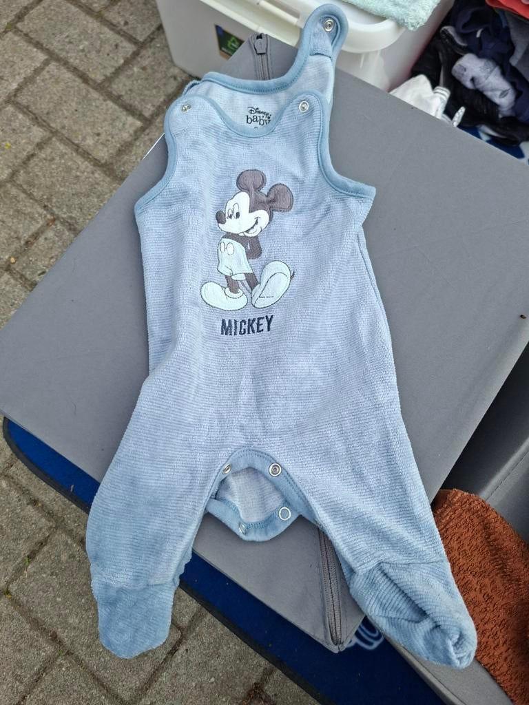 Mickey Mouse boxpakje maat 56, Ophalen of Verzenden, Zo goed als nieuw, Jongetje of Meisje, Pakje