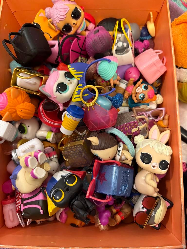 LOL Surprise dieren, baby's en accessoires, Ophalen of Verzenden, Gebruikt, Meisje