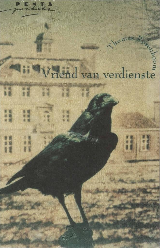 Thomas Rosenboom – Vriend van verdienste"", Ophalen of Verzenden, Zo goed als nieuw, Thomas Rosenboom