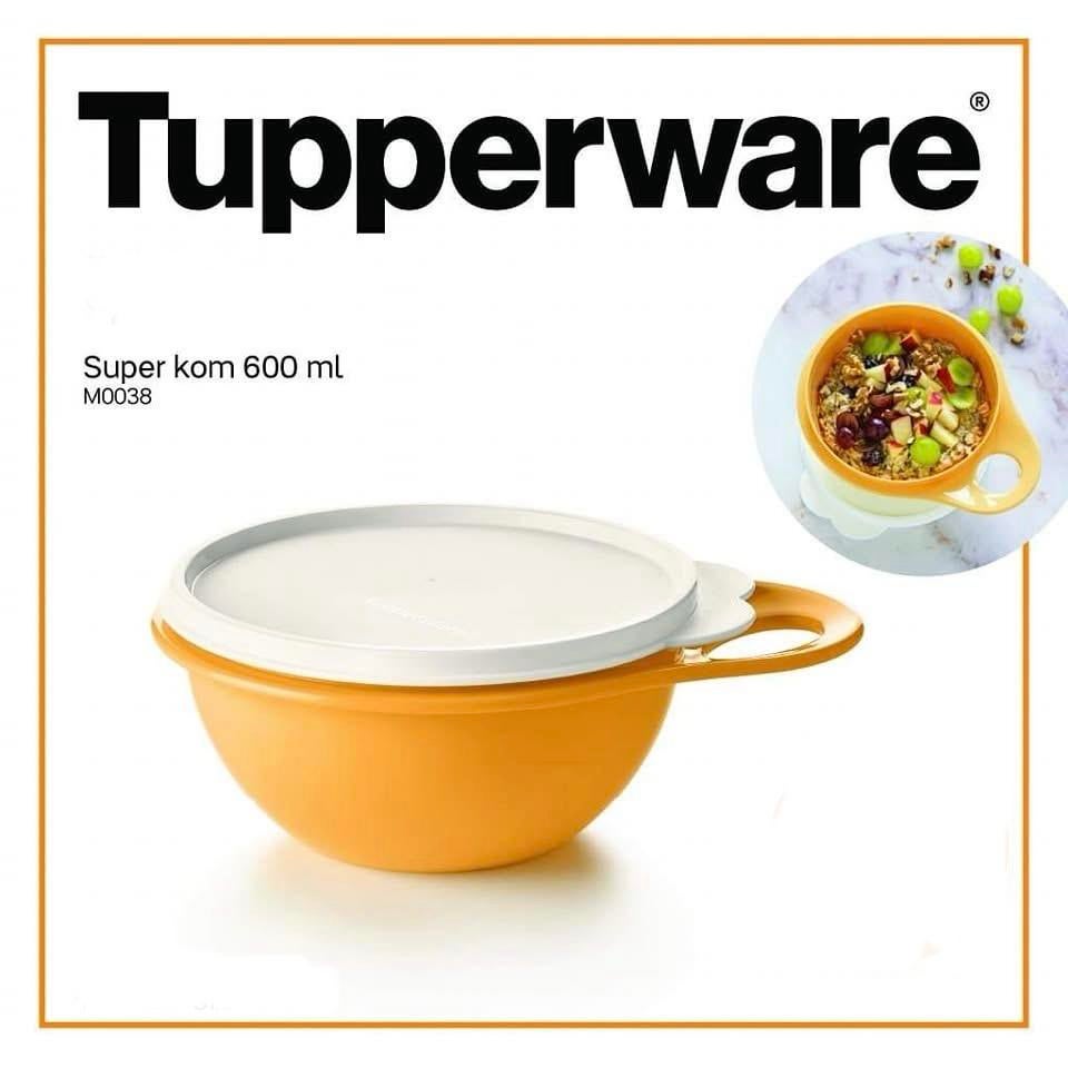 Tupperware Superkom # 600 ml, Ophalen of Verzenden, Nieuw, Bak of Kom