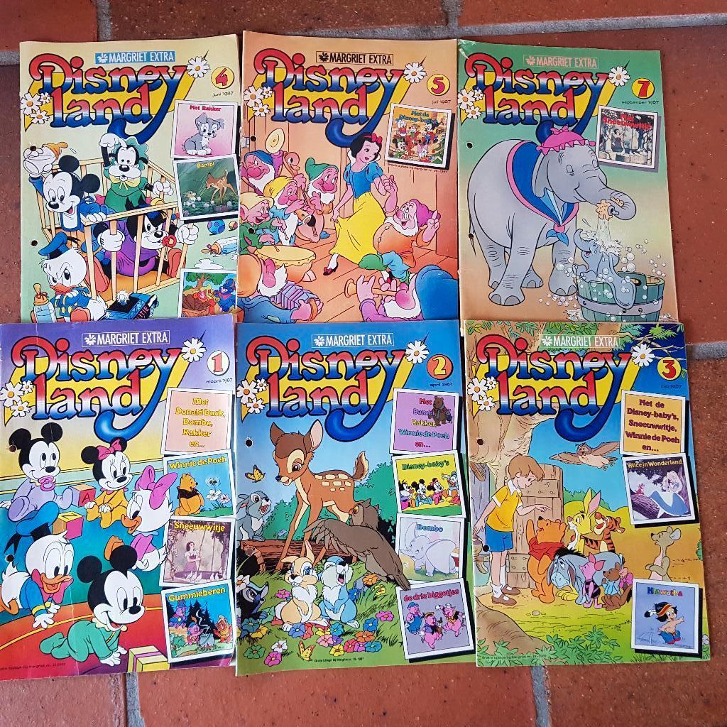 Disneyland stripboekjes, Boeken, Stripboeken, Meerdere stripboeken, Ophalen of Verzenden, Gelezen