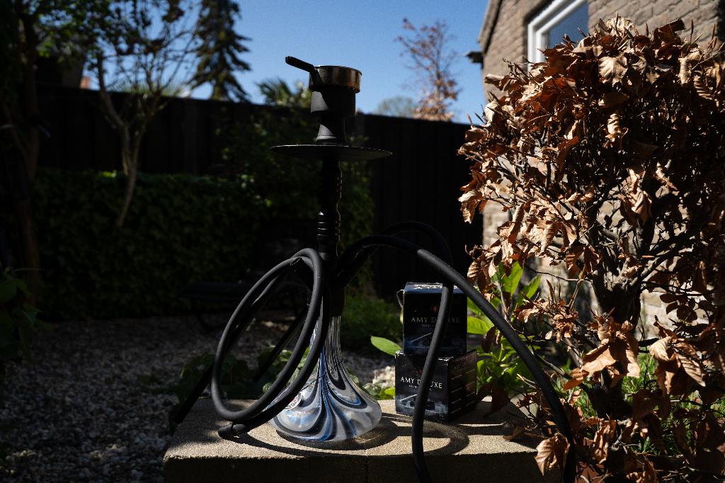 Waterpijp - Sisha - Amy Deluxe, Ophalen, Zo goed als nieuw, (Water)pijp