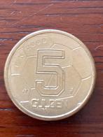 5 Gulden EK 2000 munt Koningin Beatrix, Ophalen of Verzenden, Koningin Beatrix, 5 gulden, Losse munt