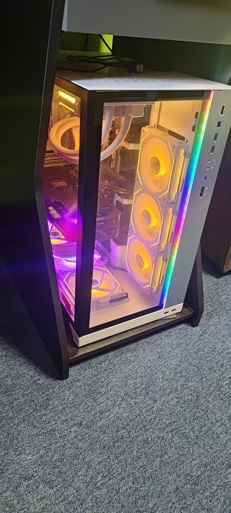 Krachtige Game PC i9 32GB 2TB Set Steelseries ZGAN, Computers en Software, 32 GB, Onbekend, Intel Core i9, Zo goed als nieuw