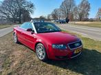 Audi A4 Cabrio S-Line 3.0 V6 Automaat | Airco | Nieuwe APK, Cabriolet, 4 stoelen, Particulier, 93 €/maand
