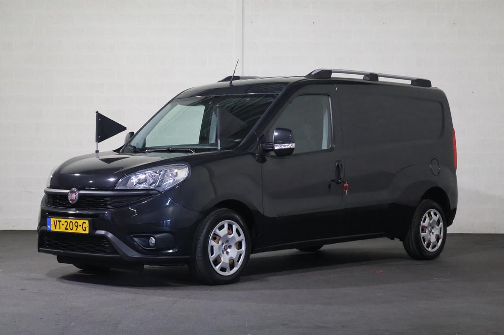 Fiat Doblò Cargo 1.6 MJ L2 H1 Maxi Materiaalwagen + 1 Kist, Auto's, Voorwielaandrijving, Euro 5, Gebruikt, 4 cilinders