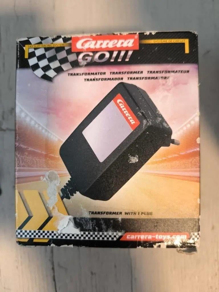 Losse Transformator EU Carrera Go - 61531, Ophalen of Verzenden, Nieuw, Elektrisch, Carrera
