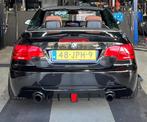 BMW 3-Serie 335i Cabrio E93 N54 AUT Zwart, Auto's, Automaat, Achterwielaandrijving, Cabriolet, 4 stoelen