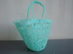 Vintage kunststof kindermandje, Kinderen en Baby's, Kindermode-accessoires, Ophalen of Verzenden, Zo goed als nieuw