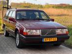 Volvo 940 2.3 Turbo 1997 Rood Lpg G3, Auto's, Volvo, 1473 kg, Zwart, 4 cilinders, Leder en Stof