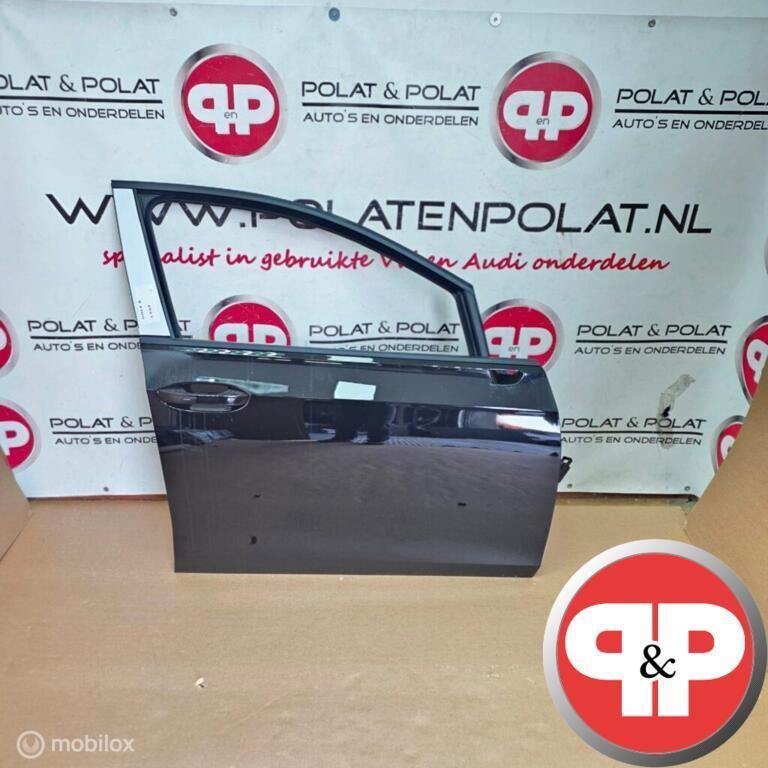 Golf 8 Portier Deur Rechtsvoor LY9T, Auto-onderdelen, Carrosserie en Plaatwerk