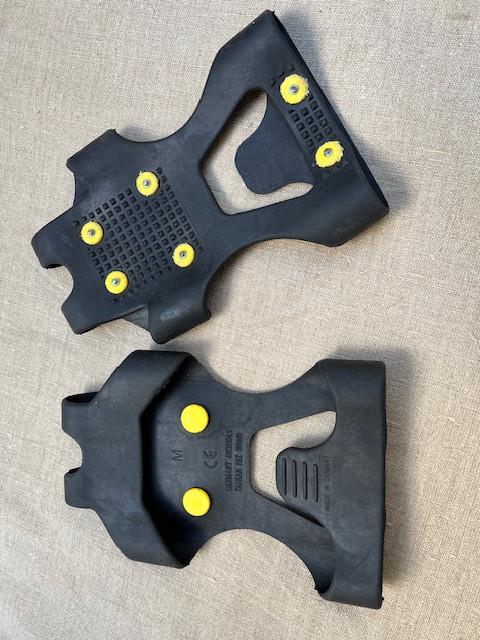 Anti slip spikes voor om je schoenen, veilig bij gladheid, Ophalen of Verzenden, Gebruikt, Overige typen
