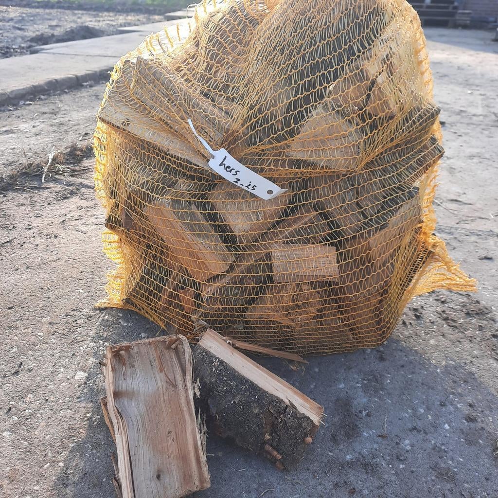 Kersen rookhout, Ophalen