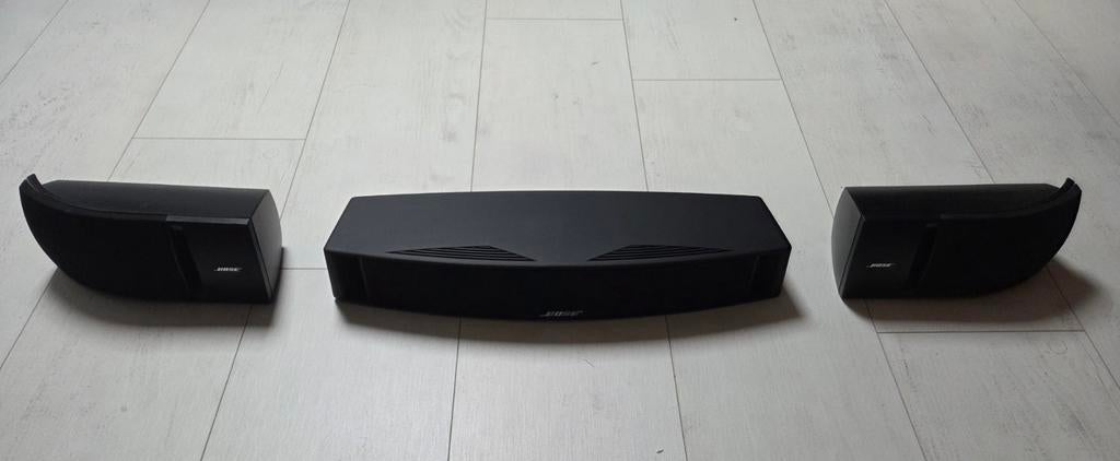 Bose vcs 10 + vcs 30 speakerset, Ophalen of Verzenden, Minder dan 2 meter, Scartkabel