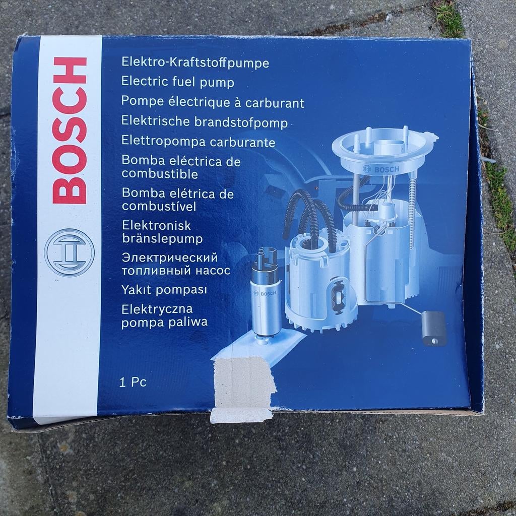 Bosch Elektrische Brandstofpomp BMW 1 Serie, Ophalen, Nieuw