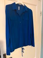 Zoso Blouse Maat XL Blauw, Ophalen of Verzenden, Maat 46/48 (XL) of groter, Blauw