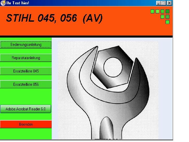 Stihl 045, 056 Reparatie Manual / Onderdelen Lijst, Tuin en Terras, Bosmaaiers, Nieuw, Benzine, Verzenden
