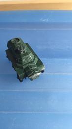 Groene tankauto uit Engeland, Ophalen, Zo goed als nieuw