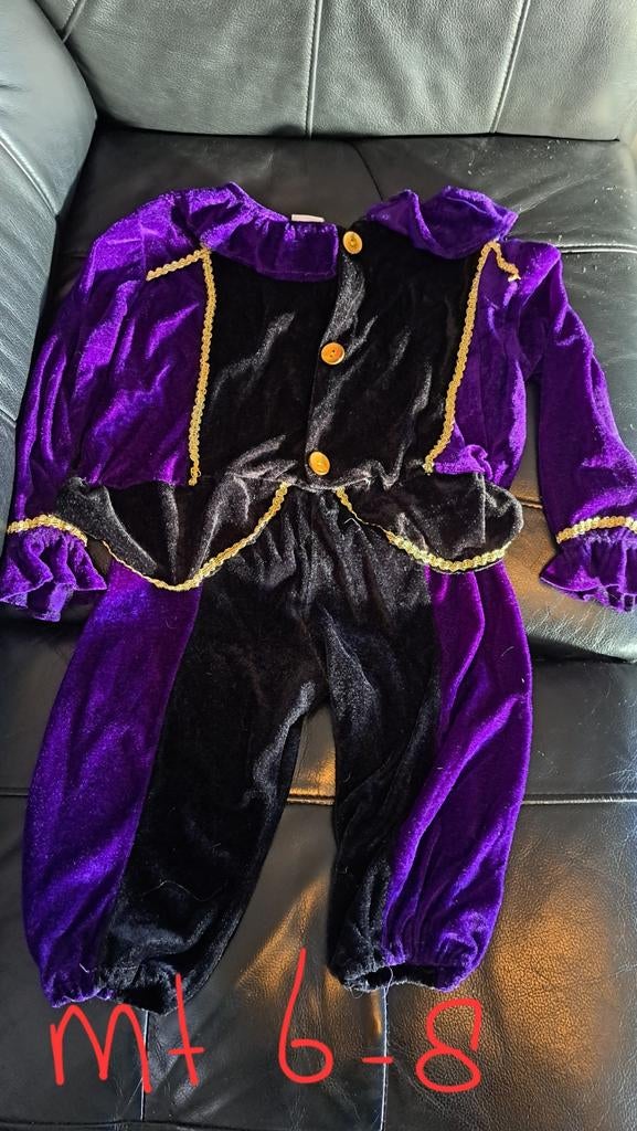 Pietenpakje, Diversen, Sinterklaas, Ophalen