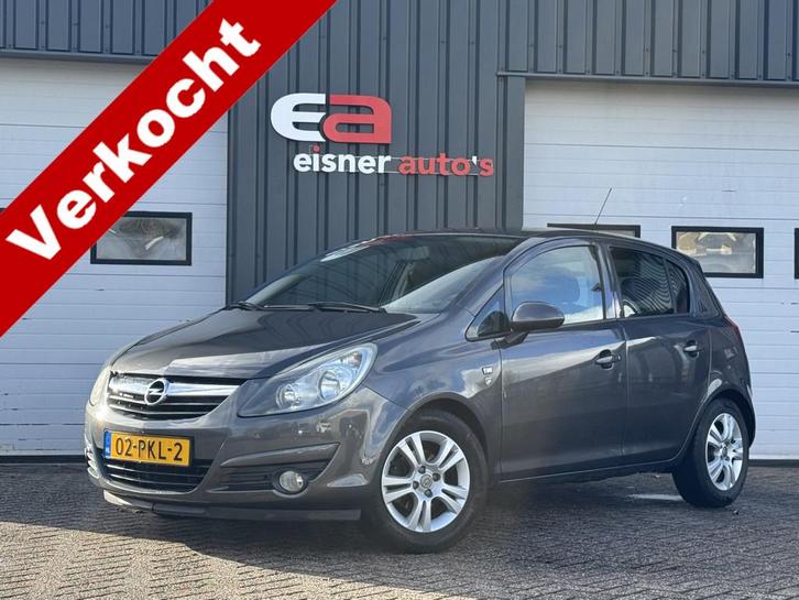 Opel Corsa 1.4-16V '111' Edition | 5 DEURS | CRUISE | AIRCO, Auto's, Opel, Bedrijf, Te koop, Corsa, ABS, Airbags, Airconditioning