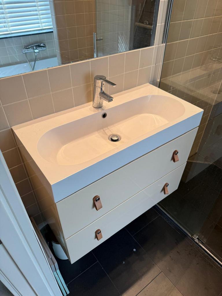 Gratis  afhalen douchedeur., Ophalen, 100 tot 150 cm, Zo goed als nieuw, Minder dan 100 cm