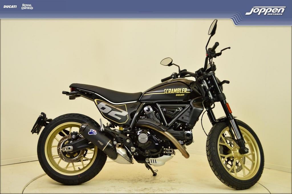 ducati scrambler full trottle (bj 2025), Motoren, 2 cilinders, Bedrijf, Onbekend, Meer dan 35 kW