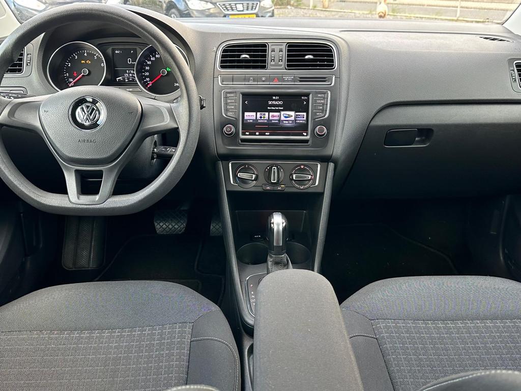 Volkswagen Polo 1.2 TSI Comfortline/NAVI/AUTOMAAT/NW APK, Gebruikt, Origineel Nederlands, Bedrijf, 1100 kg
