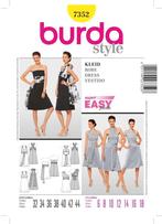 Burda patroon jurkje 7352, Overige typen, Vrouw, Zo goed als nieuw, Burda
