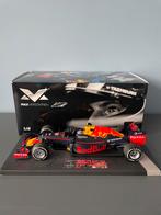 Max Verstappen auto 1:18 2016 Spanish GP Winner, Ophalen of Verzenden, Zo goed als nieuw, Auto, MiniChamps