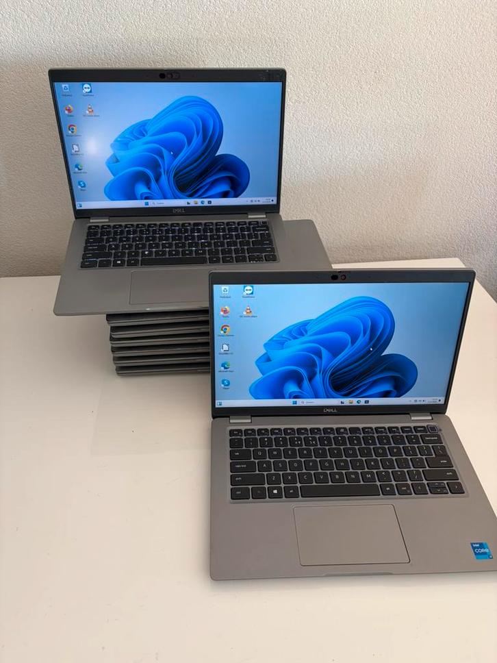 Partij 8x Dell 5420 - Core i7 1185G7 - 8GB - 256GB SSD - 14”, Computers en Software, Windows Laptops, Gebruikt, 14 inch, SSD, 2 tot 3 Ghz