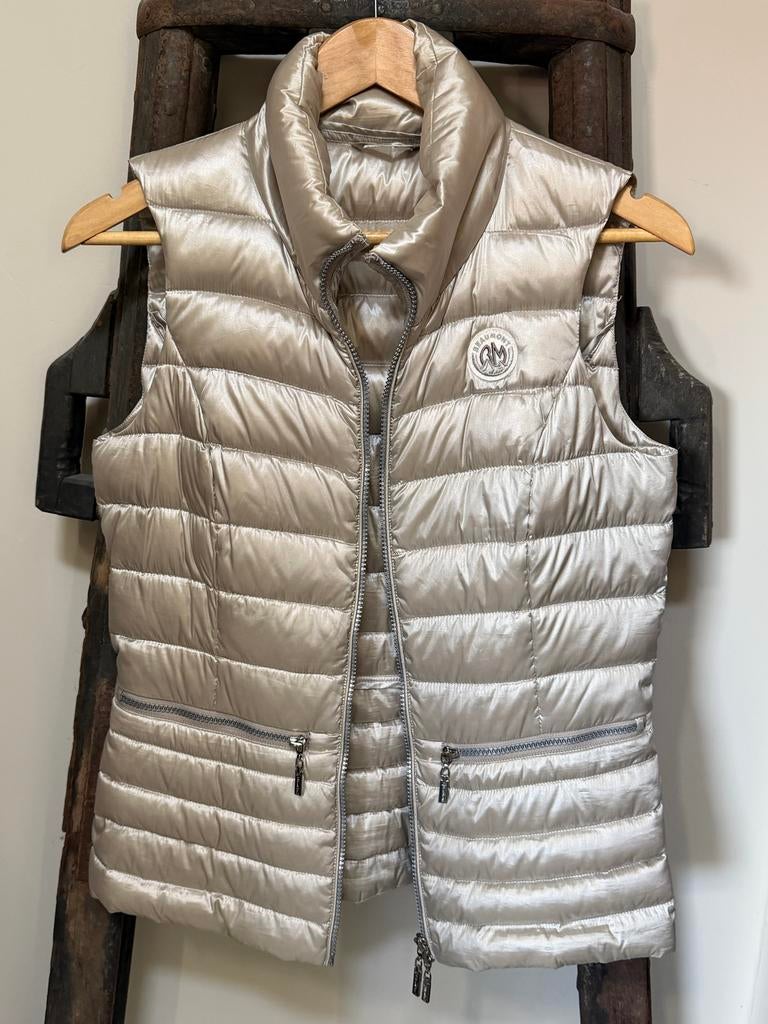 Beaumont bodywarmer maat S - Goud/beige - Nieuwstaat, Kleding | Dames, Bodywarmers, Ophalen of Verzenden, Nieuw, Maat 36 (S), Overige kleuren