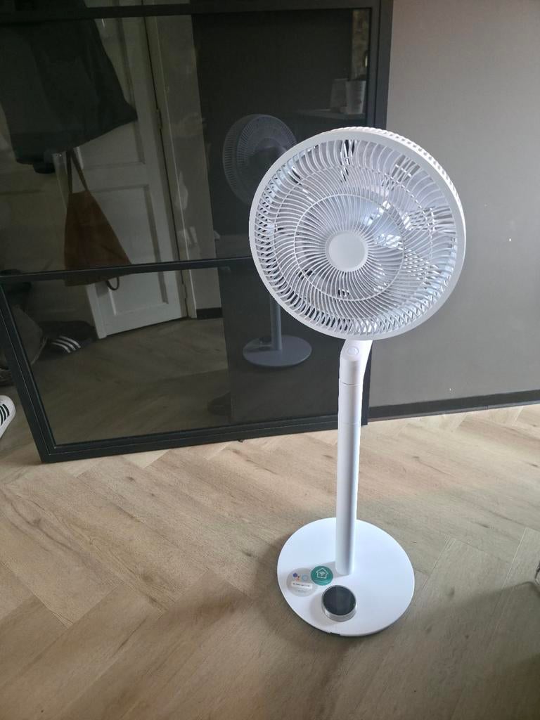 Duux Whisper Flex Ultimate Ventilator - Zo goed als nieuw, Witgoed en Apparatuur, Ventilatoren, Ophalen, Ventilator met afstandsbediening